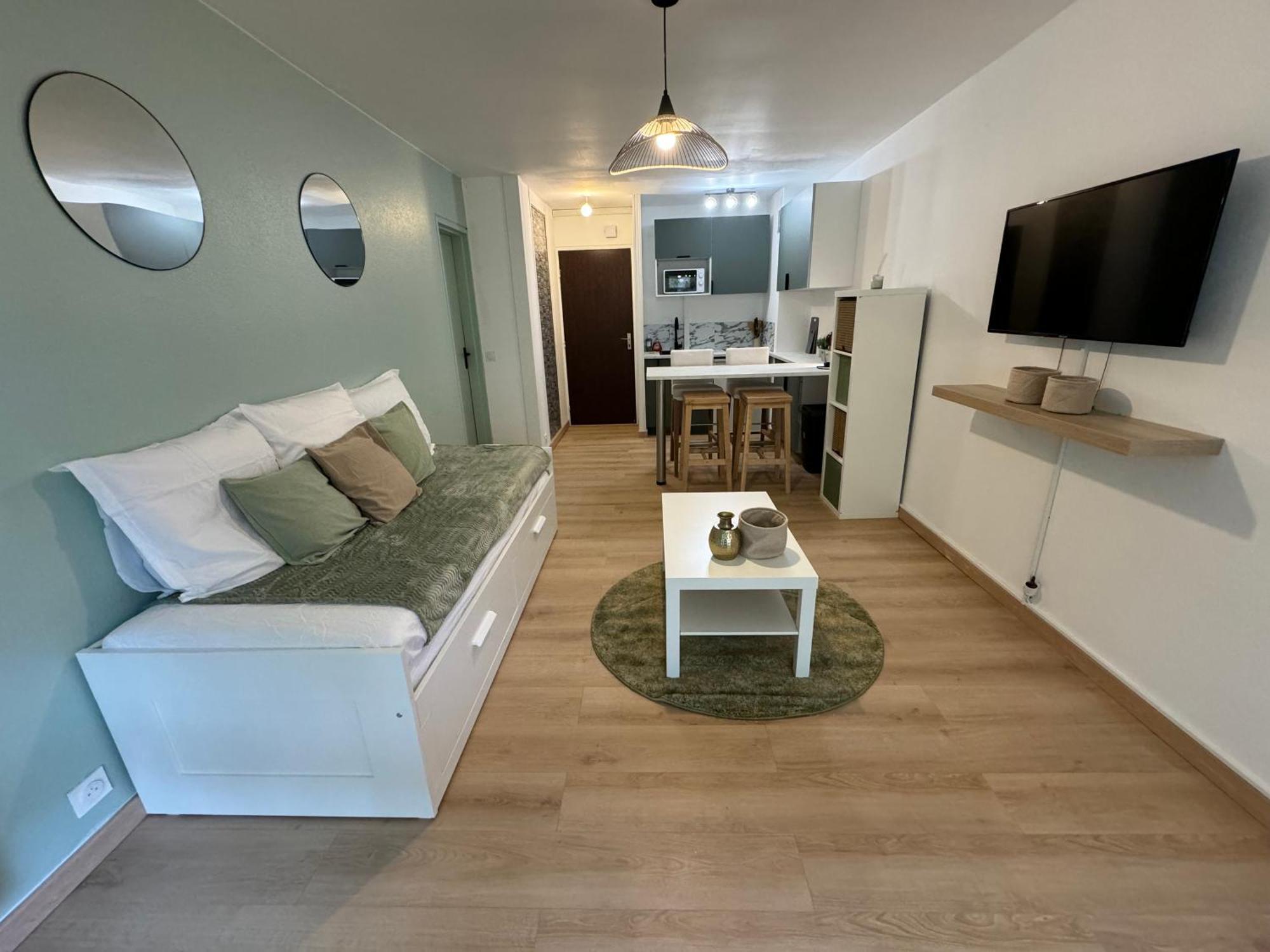 Appartement A 2 Min Des Plages
